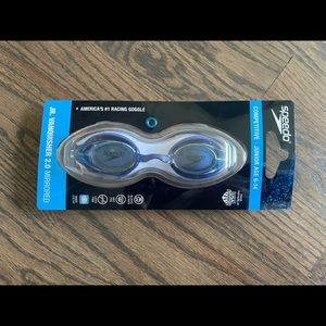 Speedo vanquisher mirrored Junior goggles